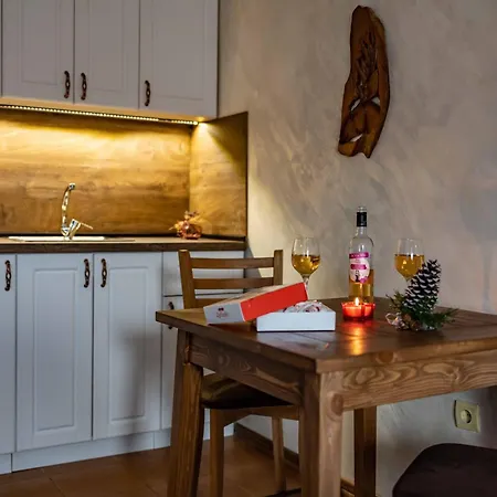 Lägenhet With A Mountain View